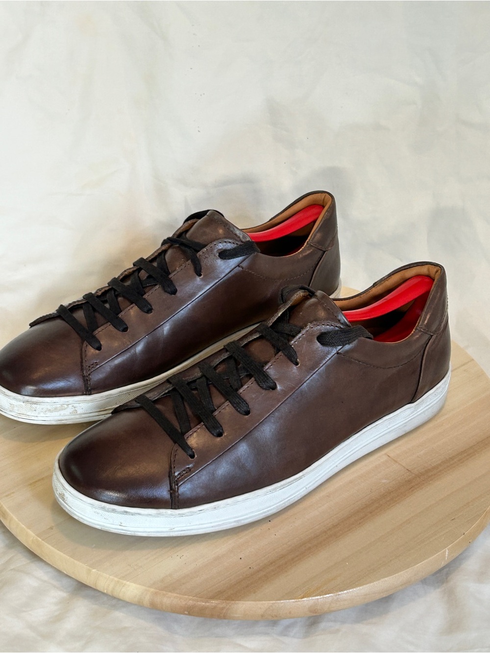 To Boot New York Adam Derrick Men’s Ranger Brown/White Leather Sneaker 11.5 M